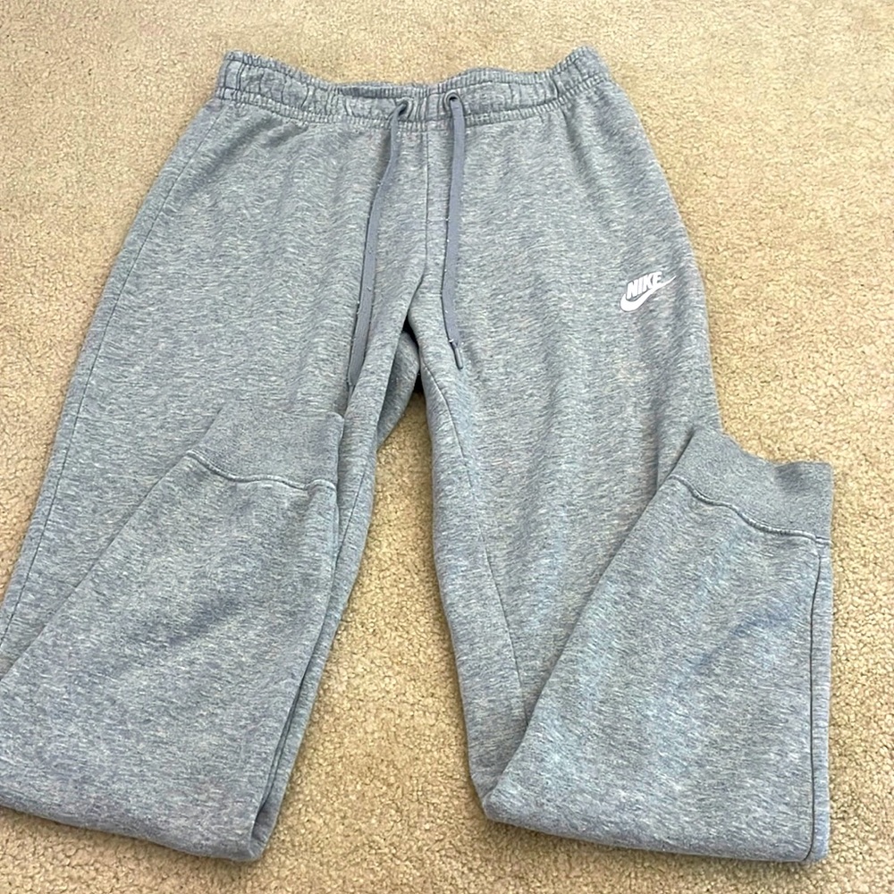 Nike grey sweatpants